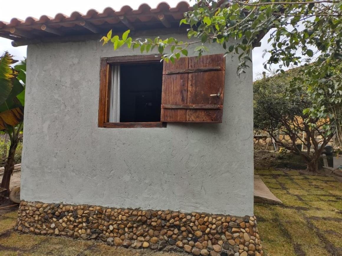 Chale Maquemba Eco Hotel Diamantina Buitenkant foto