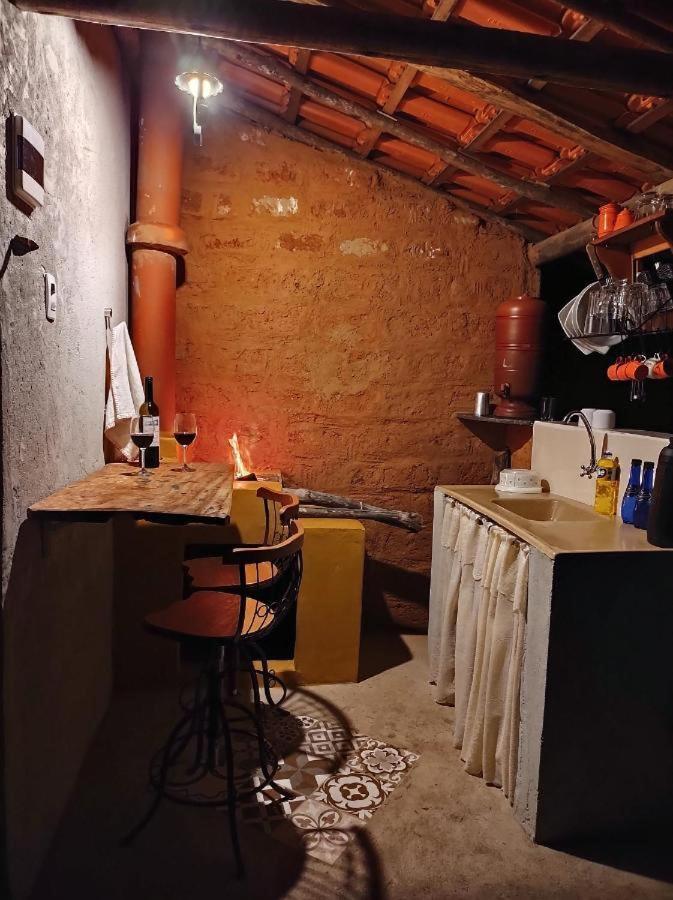 Chale Maquemba Eco Hotel Diamantina Buitenkant foto
