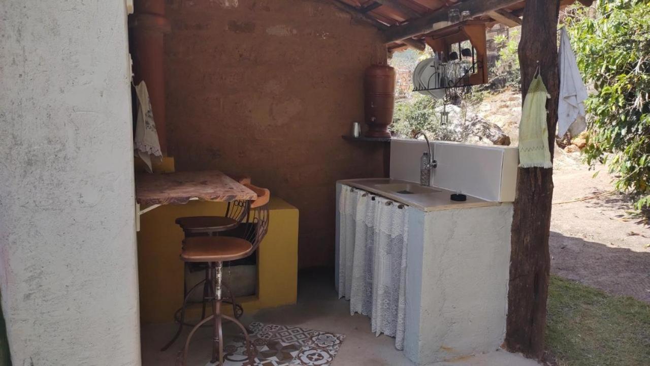 Chale Maquemba Eco Hotel Diamantina Buitenkant foto