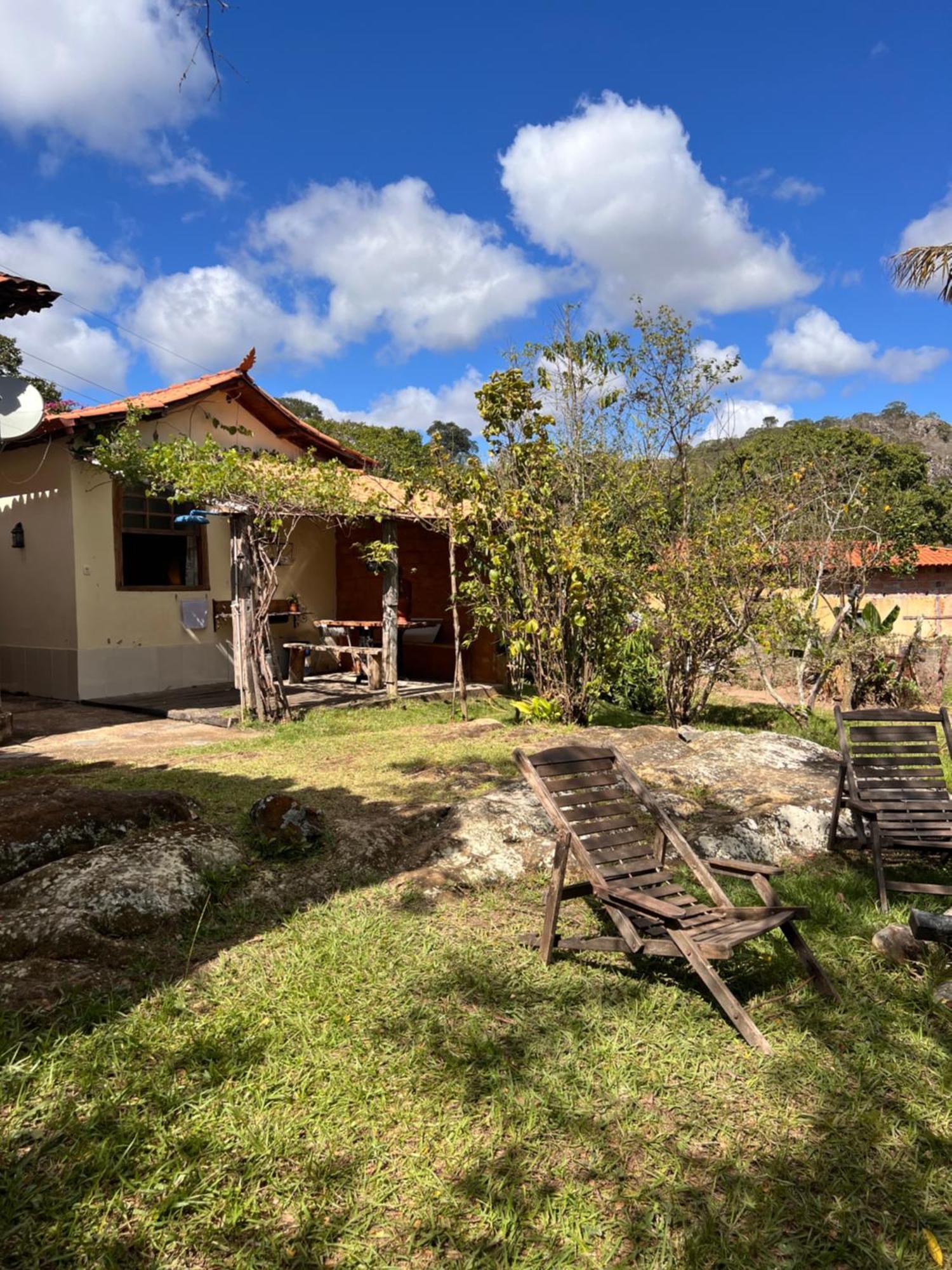 Chale Maquemba Eco Hotel Diamantina Buitenkant foto