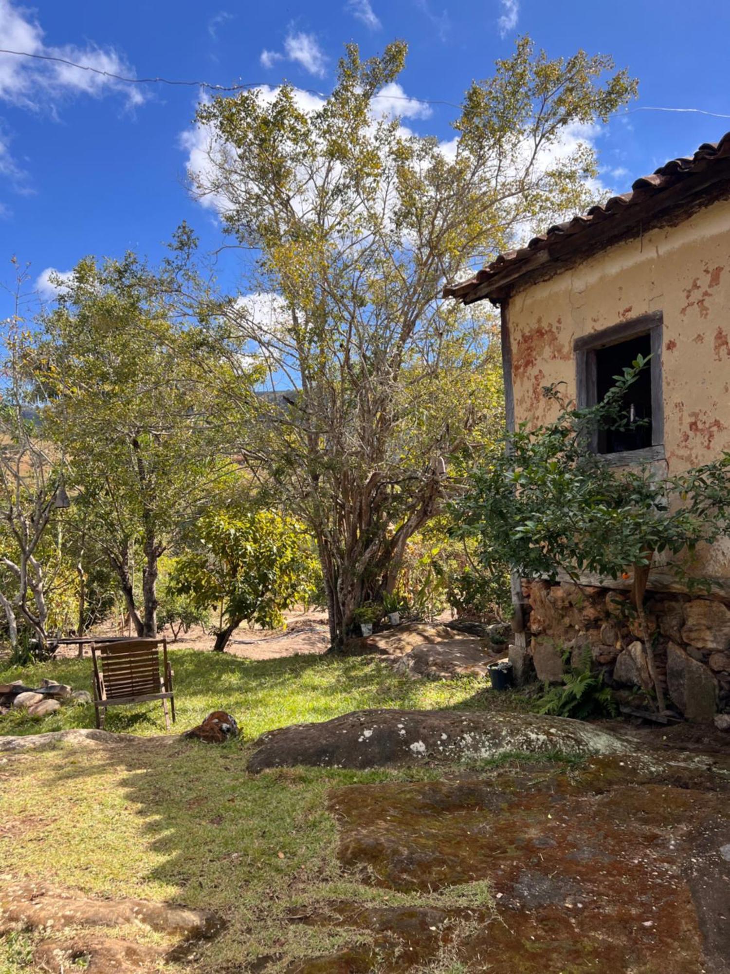 Chale Maquemba Eco Hotel Diamantina Buitenkant foto