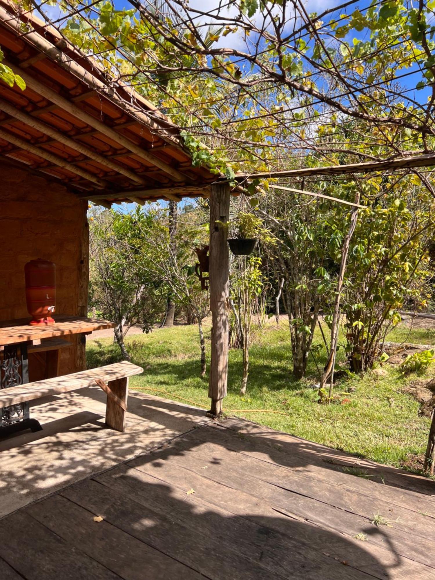 Chale Maquemba Eco Hotel Diamantina Buitenkant foto