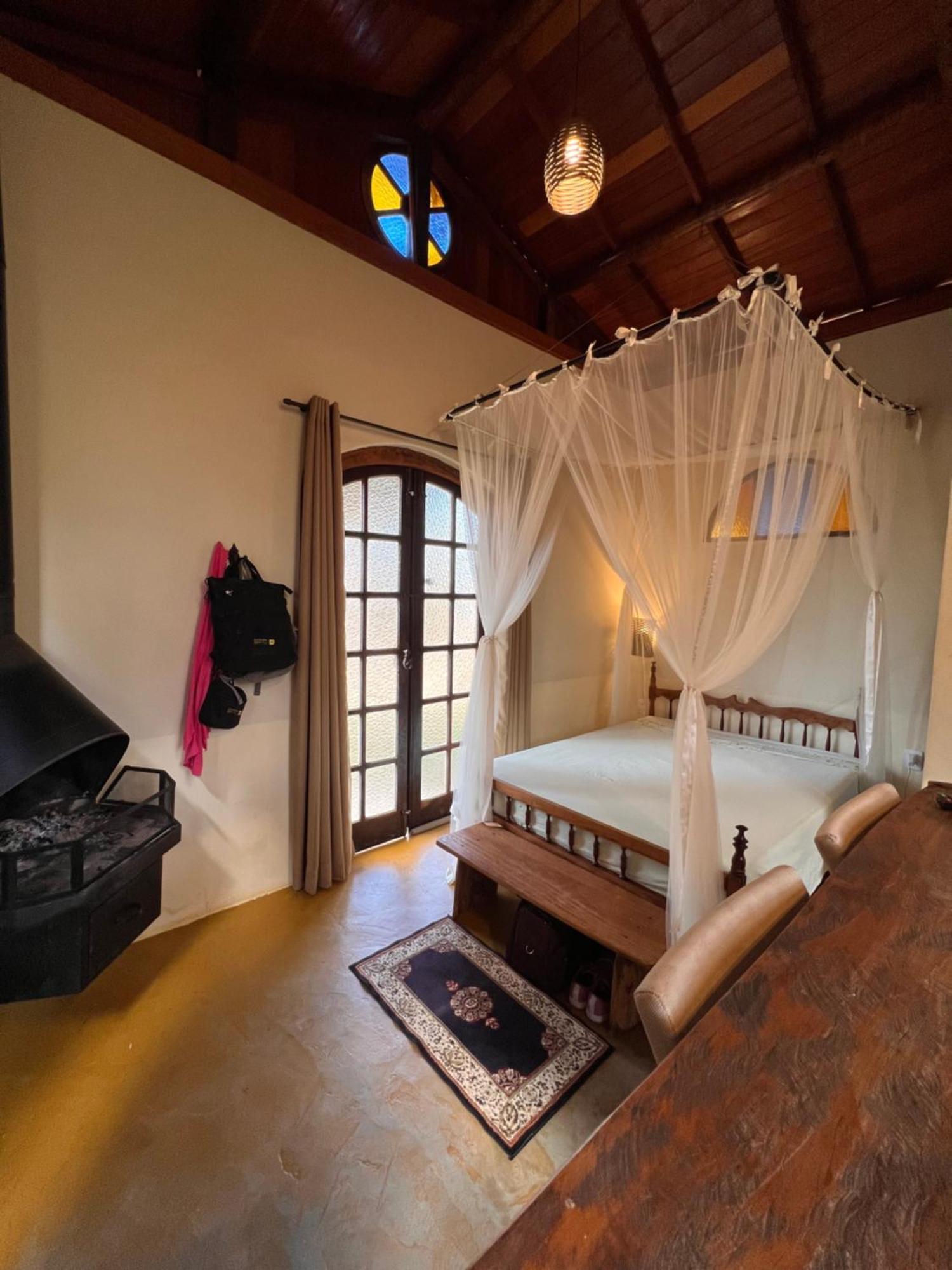 Chale Maquemba Eco Hotel Diamantina Buitenkant foto