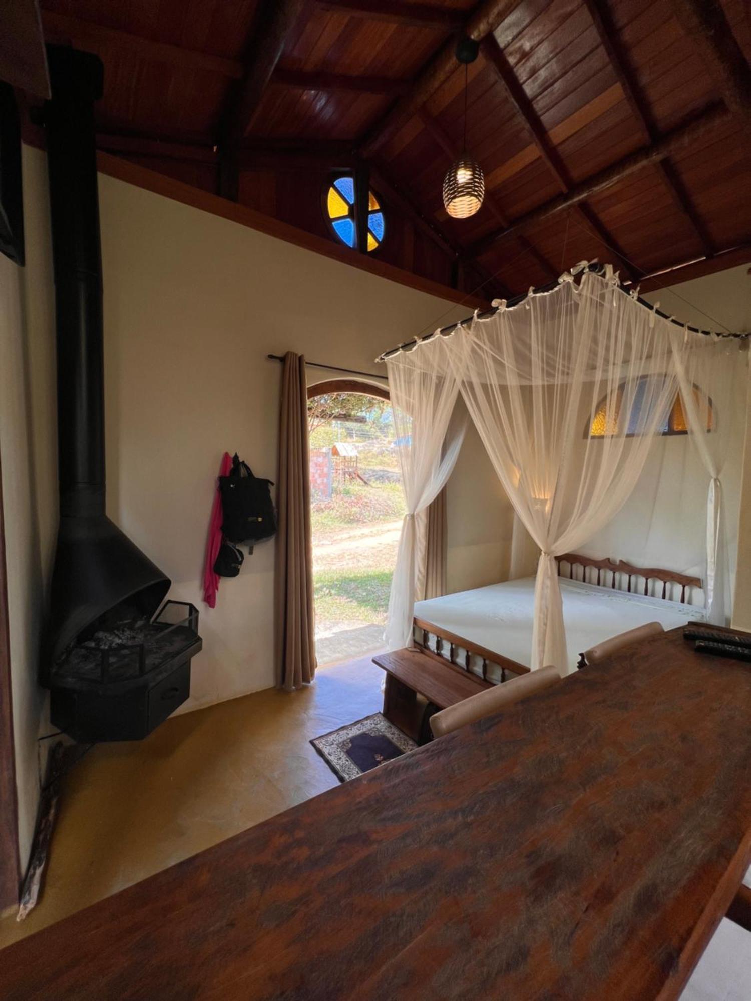 Chale Maquemba Eco Hotel Diamantina Buitenkant foto