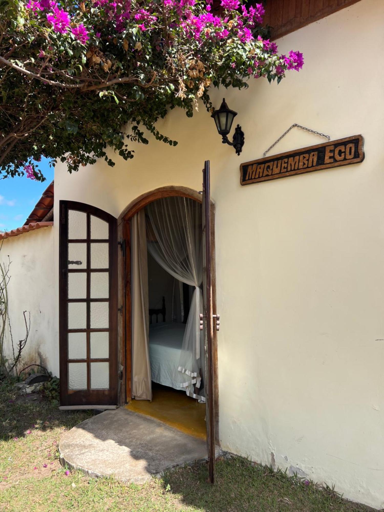 Chale Maquemba Eco Hotel Diamantina Buitenkant foto