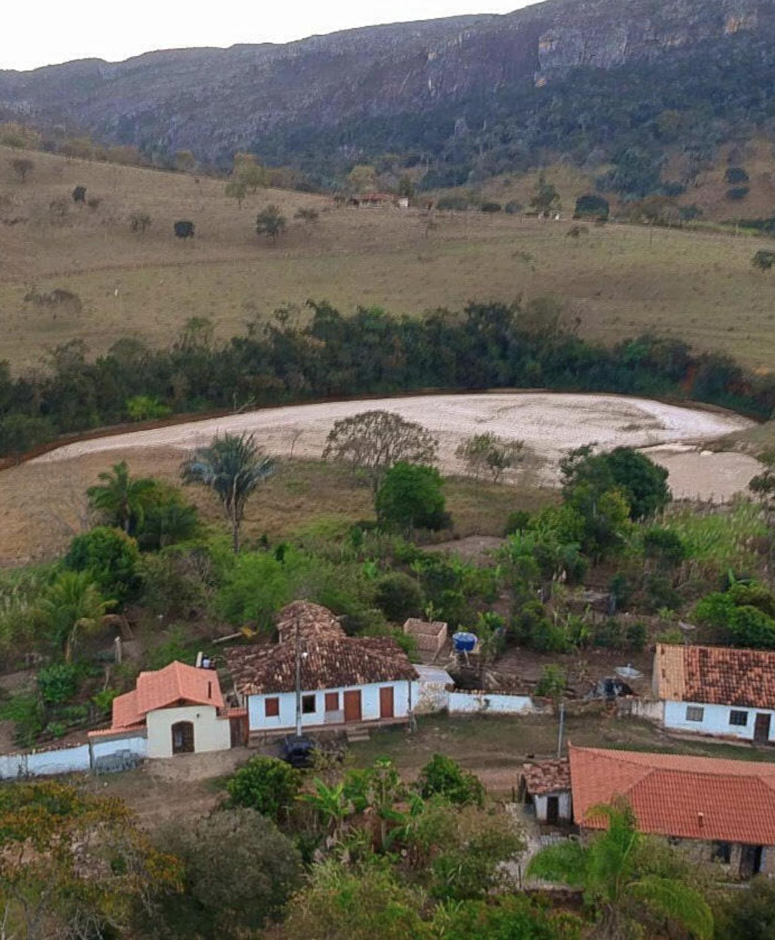 Chale Maquemba Eco Hotel Diamantina Buitenkant foto